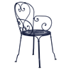 Fermob havemøbler - 1900 havestol deep blue